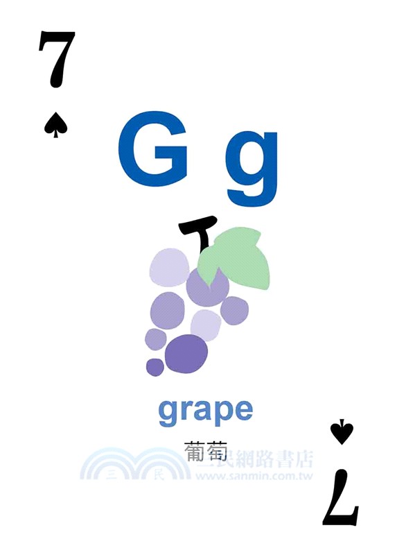 別笑！用撲克牌學英文：英文字母‧生活短句卡 （隨盒附標準英語發音＋朗讀音檔QR Code）