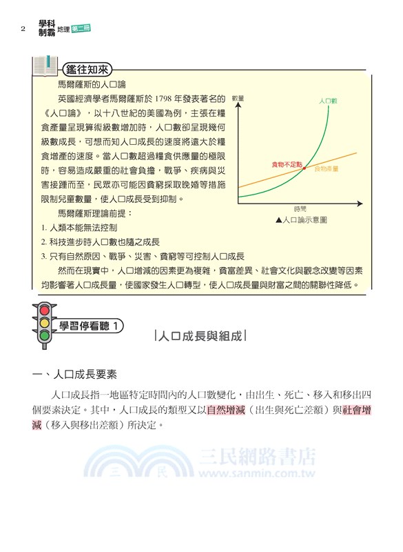 普通型高中學科制霸地理第二冊