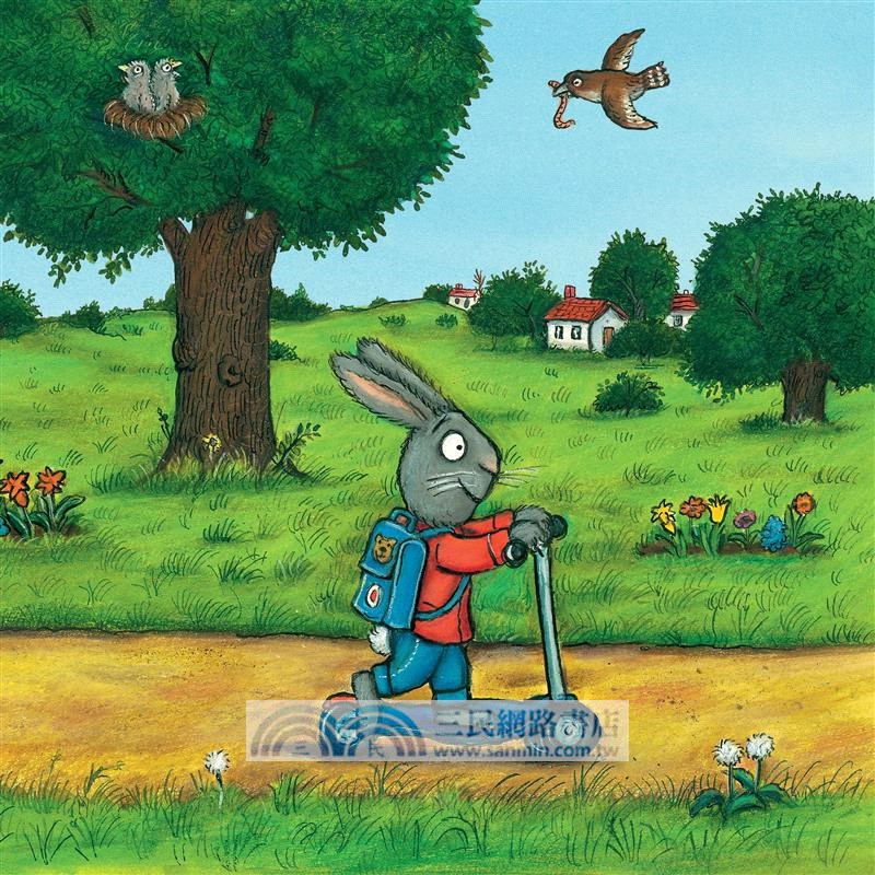 皮皮與波西歡樂時光套書(共10本平裝本) 附書盒 中英雙語版