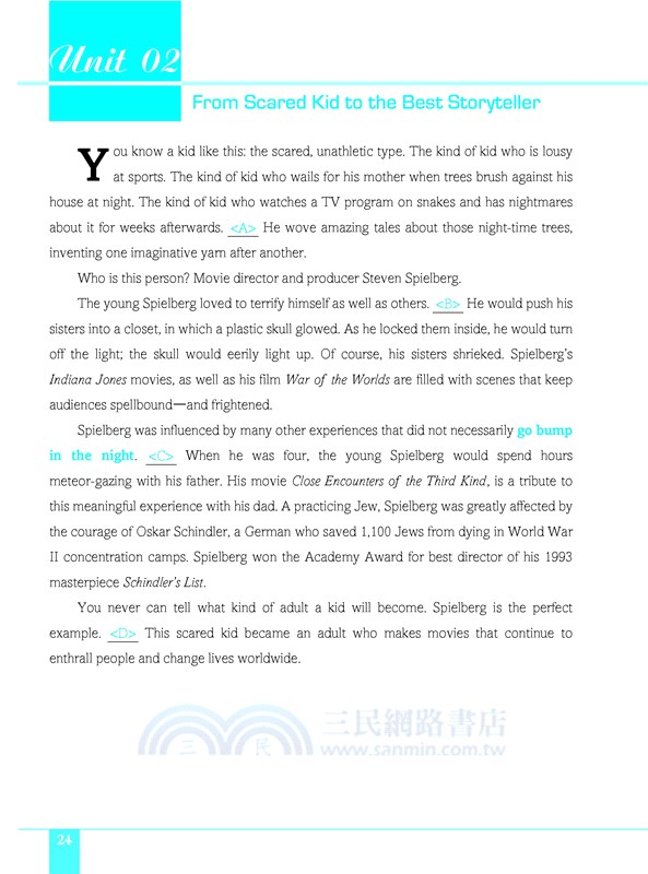 Advanced Reading：精選閱讀(附解析夾冊)