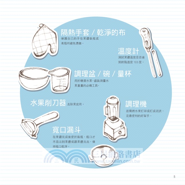 Good Jam法式手作果醬食譜與應用（附4款Flag's幸運草單柄醬料碗含浮雕碗蓋）