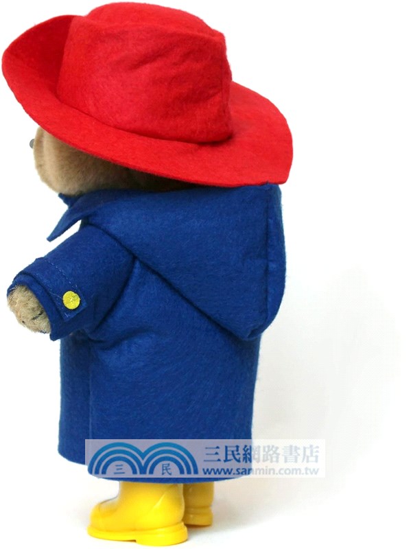 Classic Paddington Bear Soft Toy (柏靈頓熊玩偶高25.4cm)