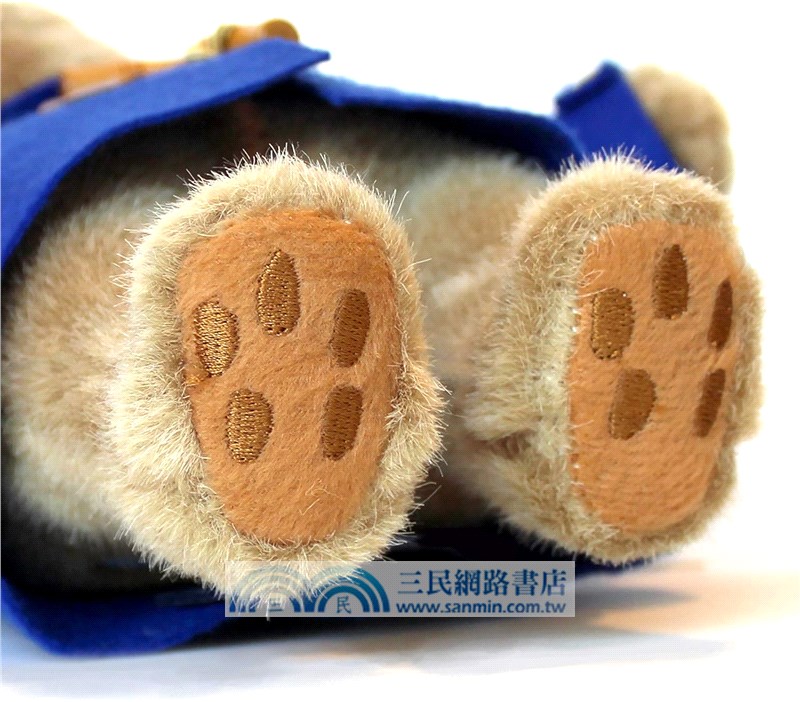 Classic Paddington Bear Soft Toy (柏靈頓熊玩偶高25.4cm)