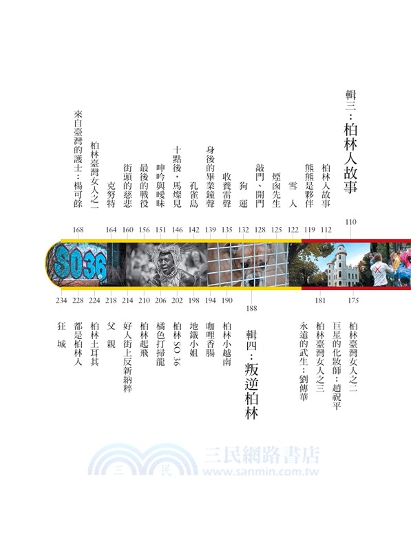 叛逆，找自由套書（叛逆柏林+柏林繼續叛逆）