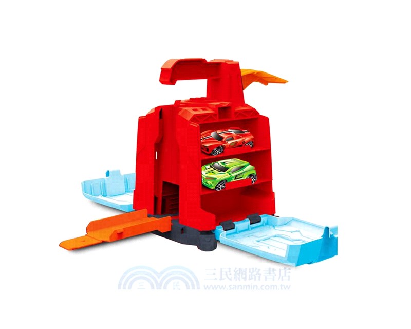 迷你小車發射基地（2種顏色）