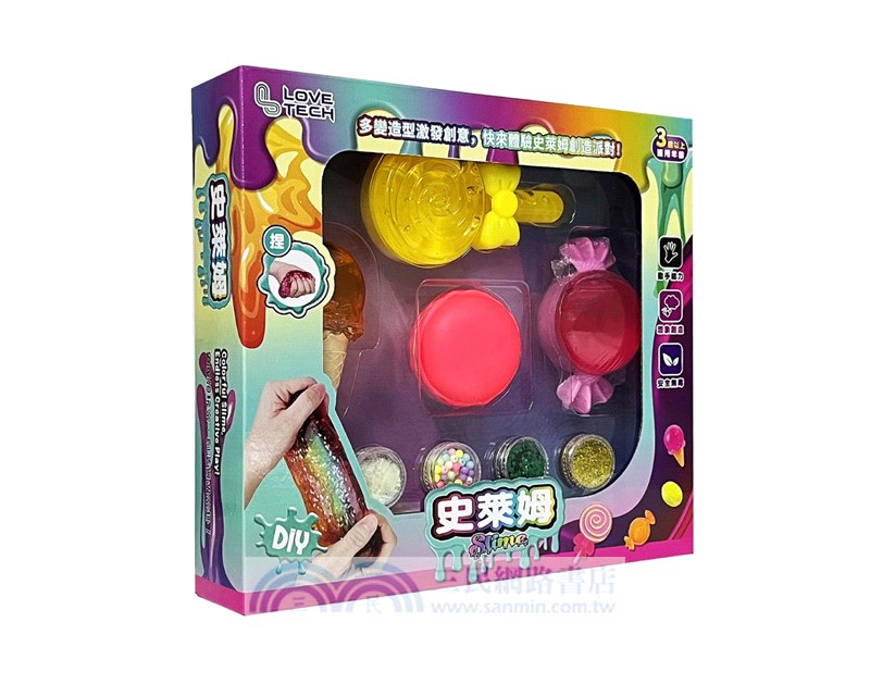 史萊姆DIY創意組：甜點派對
