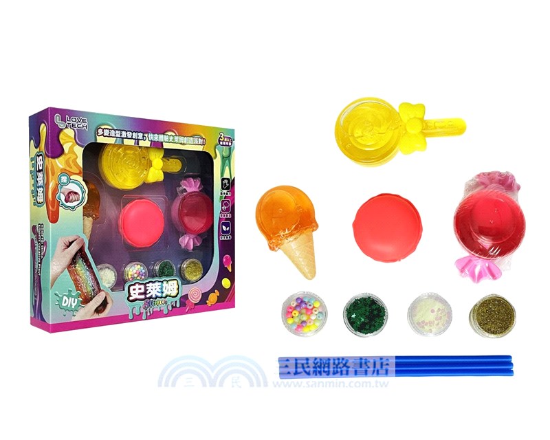 史萊姆DIY創意組：甜點派對