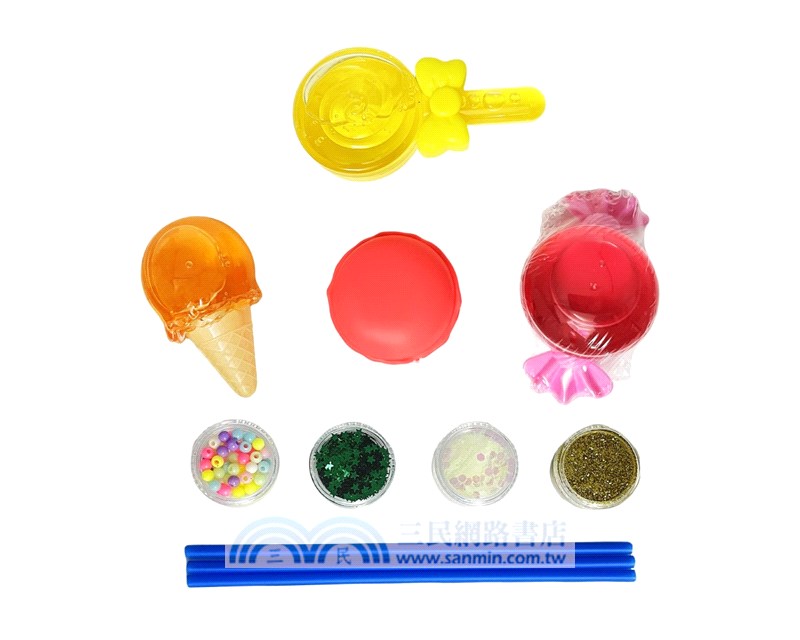 史萊姆DIY創意組：甜點派對