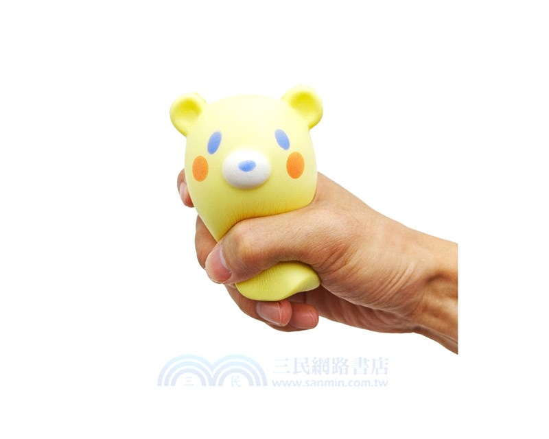 創意捏捏樂：幽靈熊（混款）