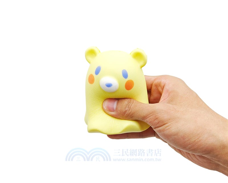 創意捏捏樂：幽靈熊（混款）