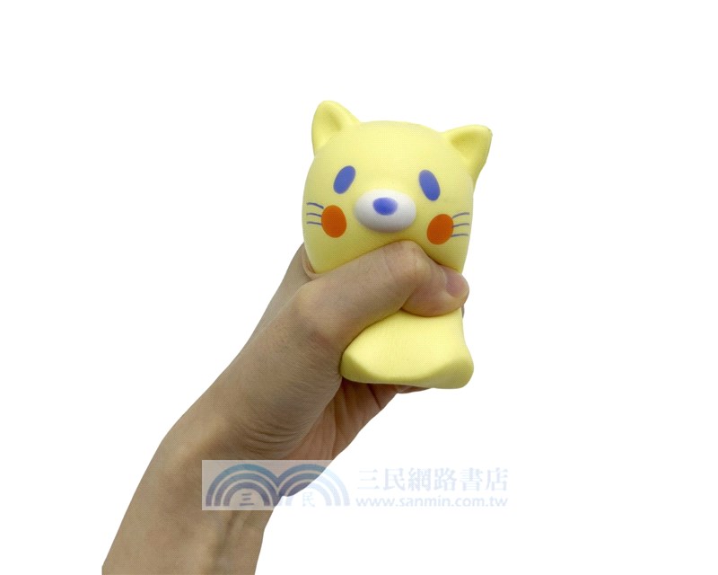 創意捏捏樂：幽靈熊（混款）