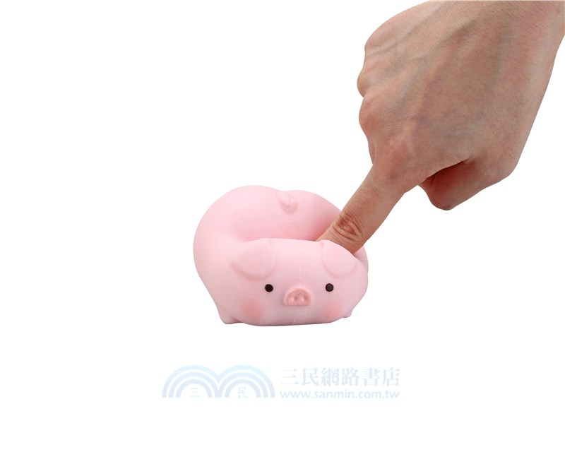 療癒捏捏樂－趴趴豬