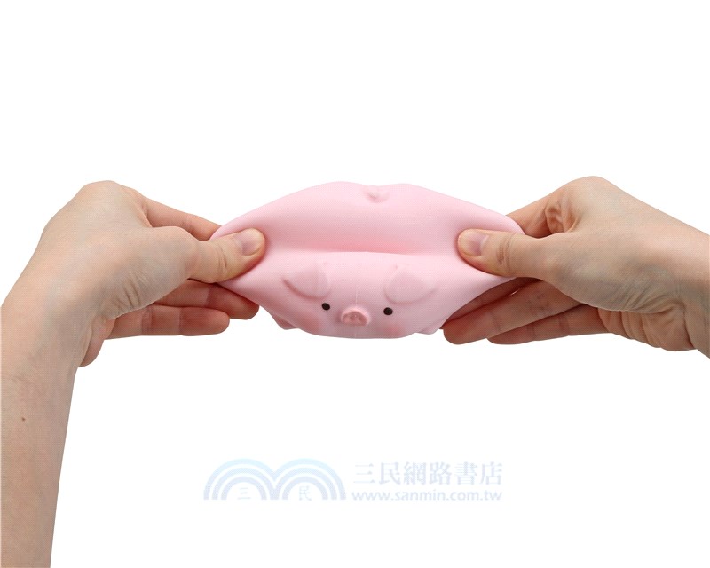 療癒捏捏樂－趴趴豬