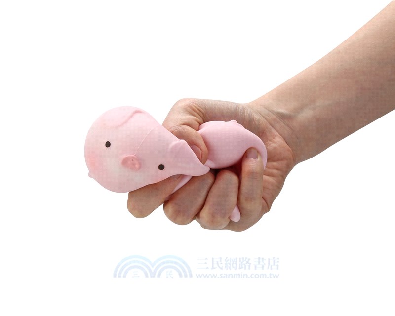 療癒捏捏樂－趴趴豬