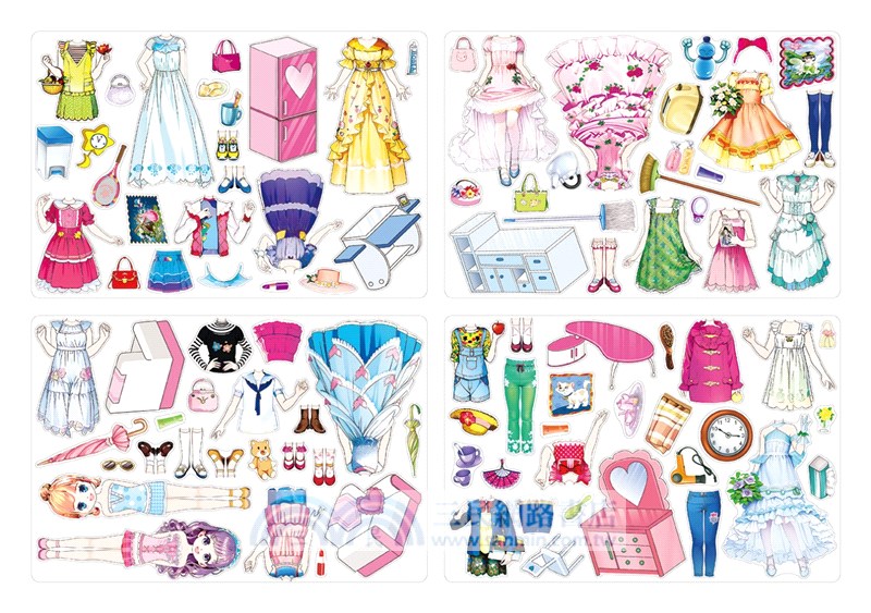 Celia西莉亞繽紛少女換裝秀