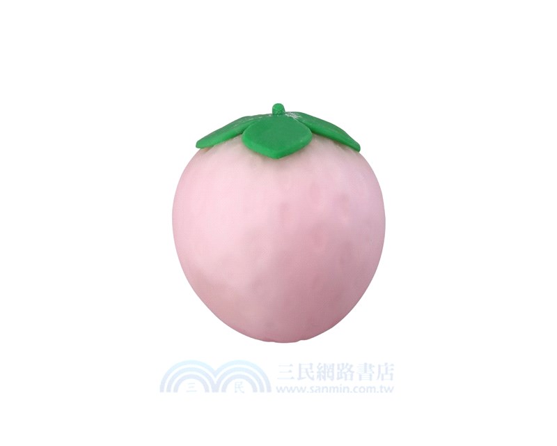 療癒捏捏樂-變色草莓