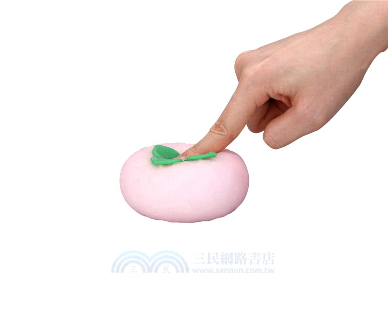 療癒捏捏樂-變色草莓