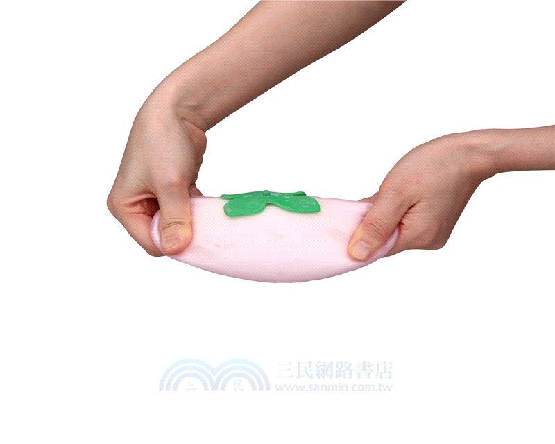 療癒捏捏樂-變色草莓