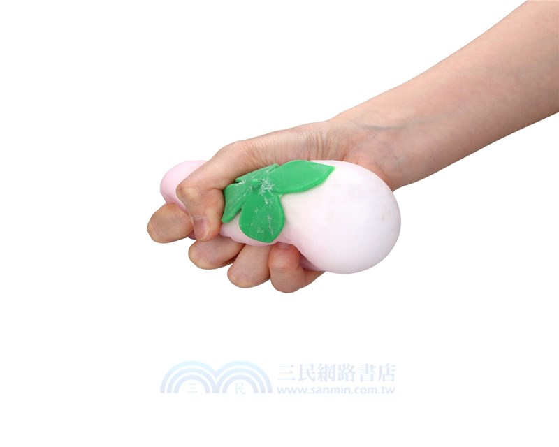 療癒捏捏樂-變色草莓