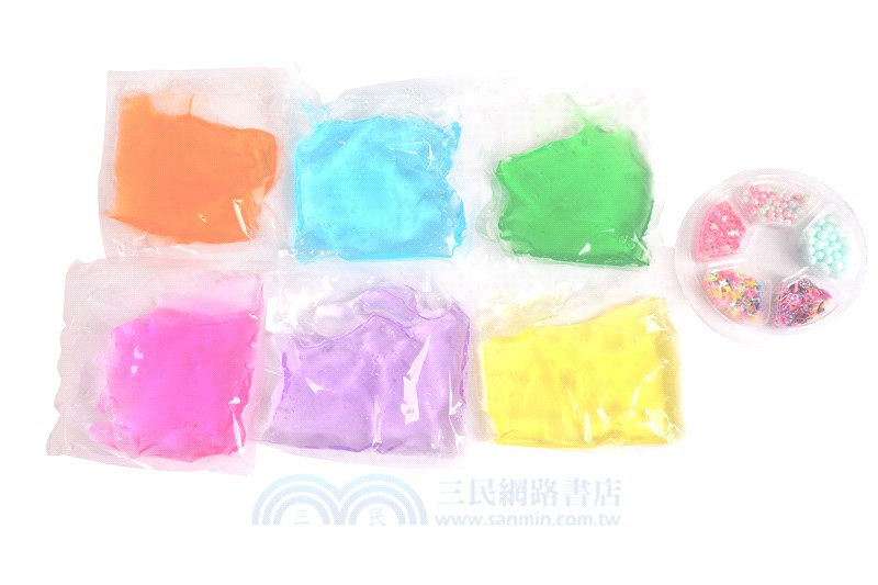 樂彩森林史萊姆DIY創意桶-小