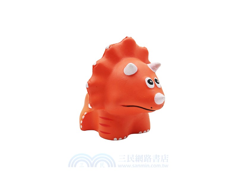 紓壓Q版恐龍：三角龍