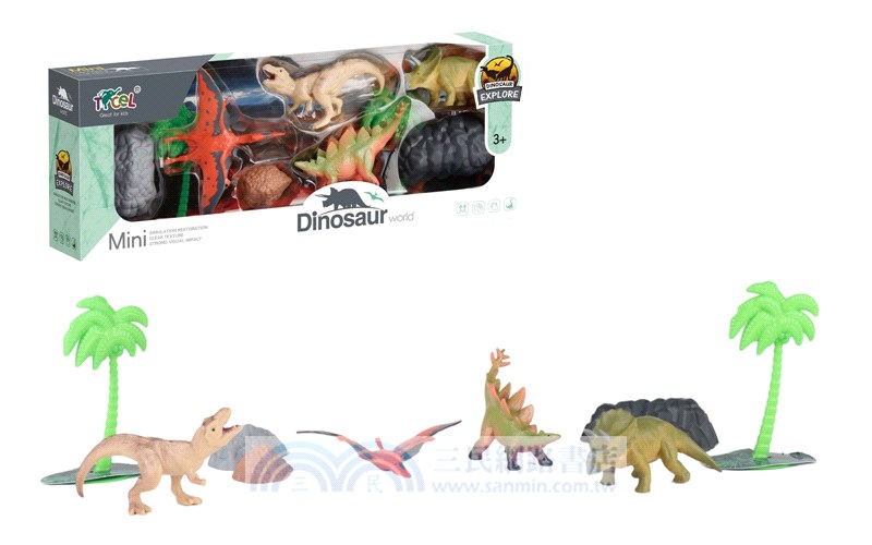 恐龍模型場景組