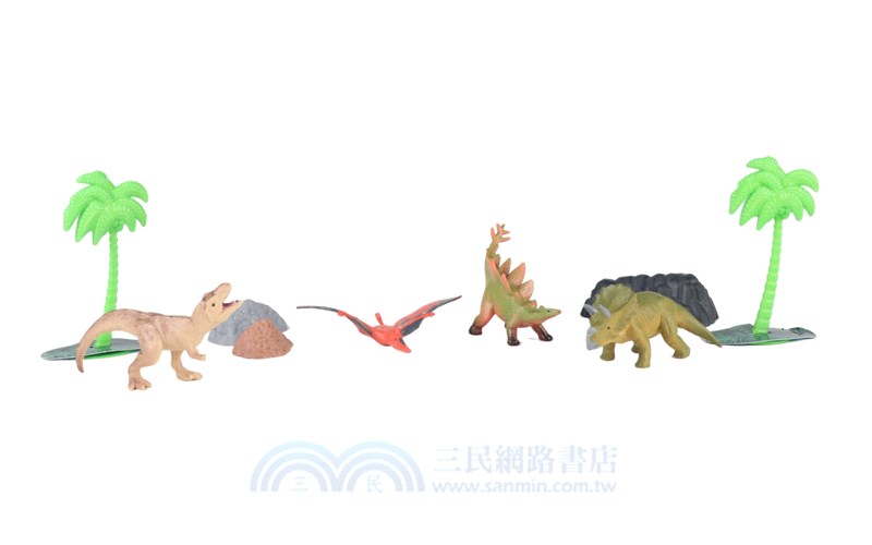 恐龍模型場景組
