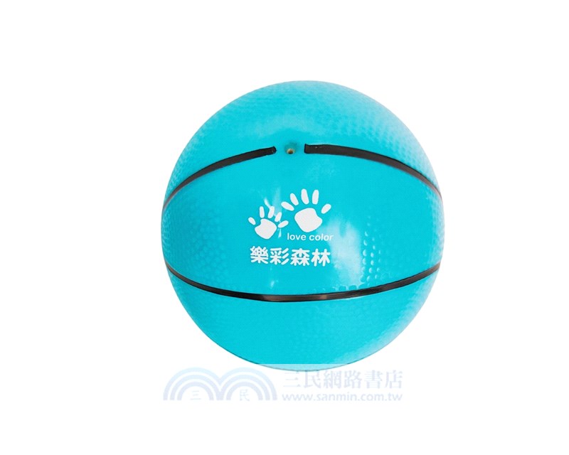 樂彩森林兒童運動籃球-藍