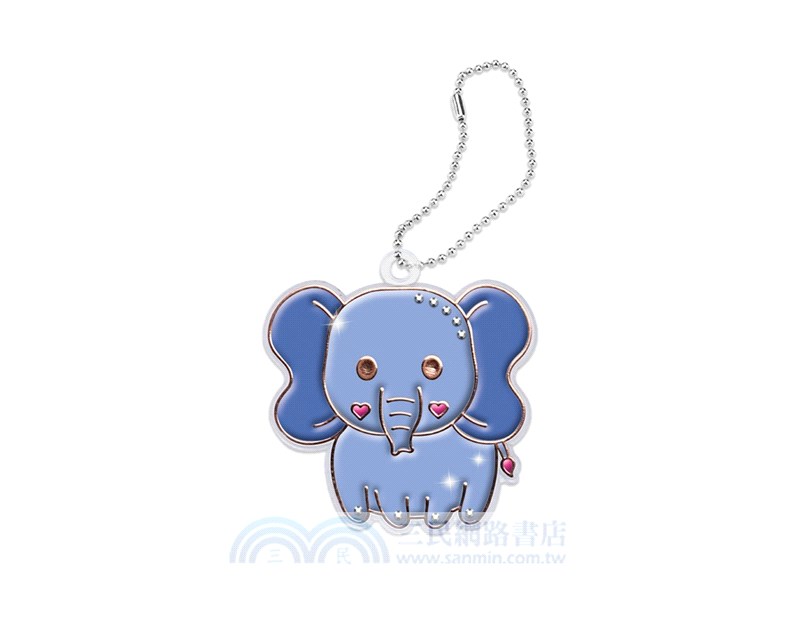 DIY塗色吊飾-野生動物