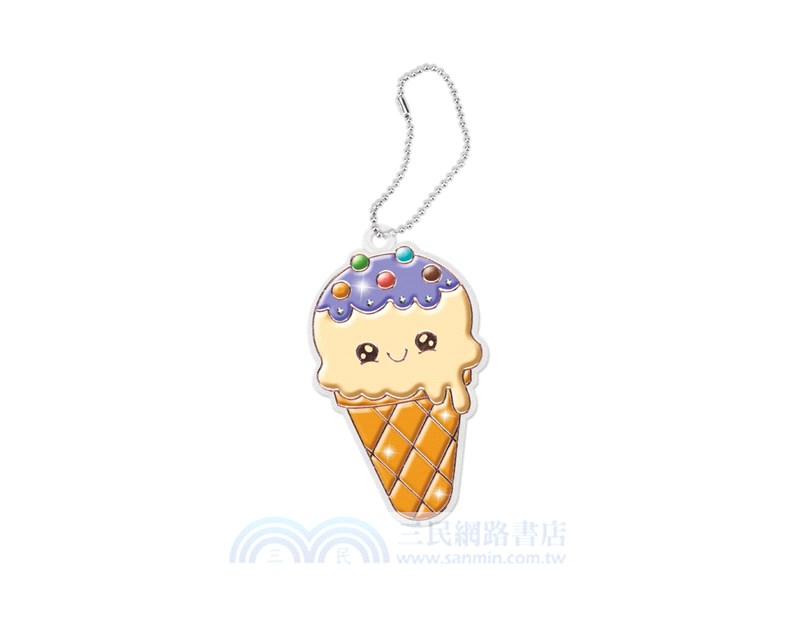 DIY塗色吊飾-甜點冰淇淋