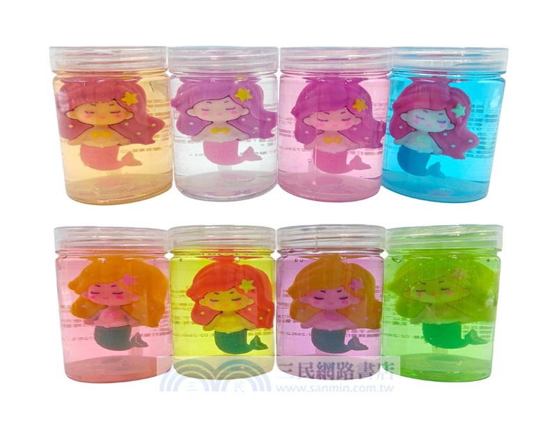 吊飾公仔史萊姆-美人魚(混款)