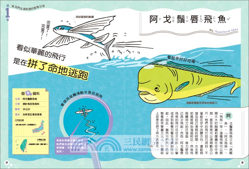 令人大開眼界的動物圖鑑【套書】：從天空、海洋、極地到森林，和孩子一起探索趣味動物世界！