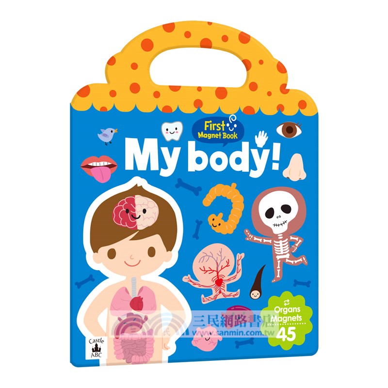 First Magnet Book：My body!