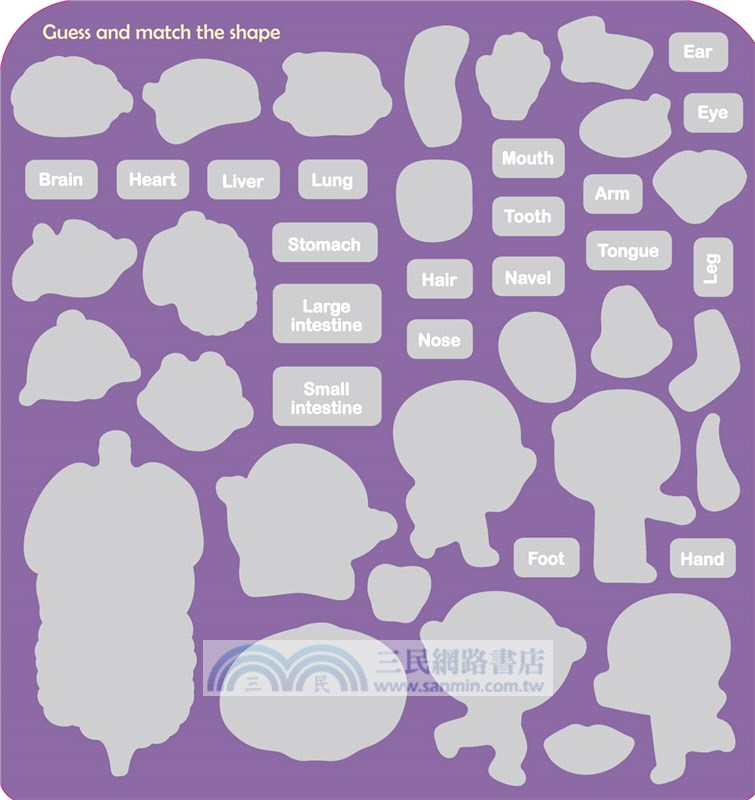 First Magnet Book：My body!