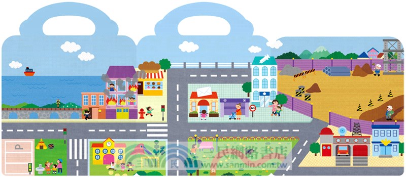 First Magnet Book：Vehicles!