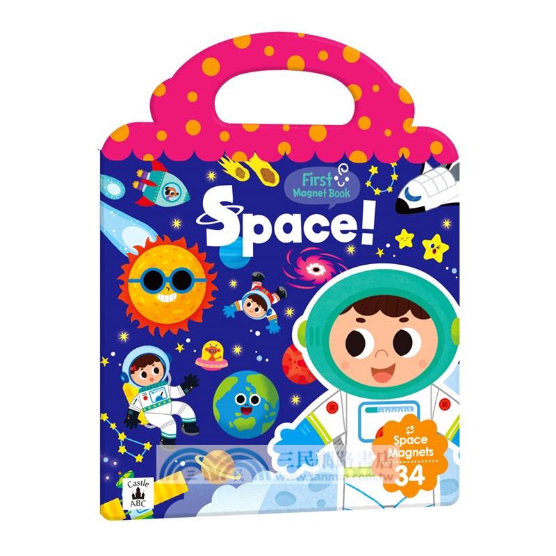 First Magnet Book：Space!