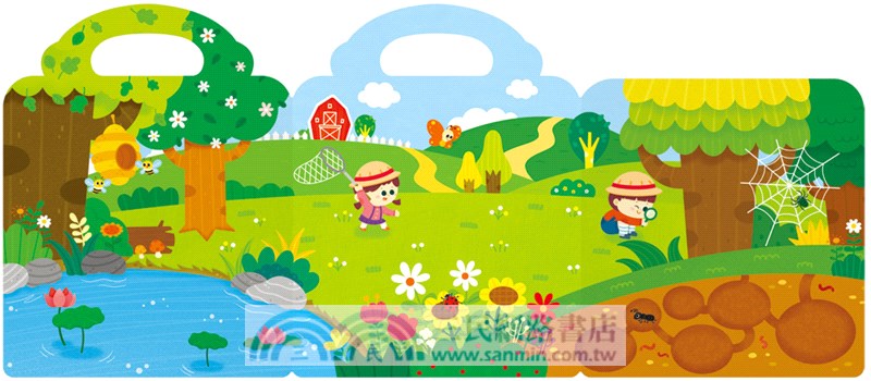 First Magnet Book：Insects!