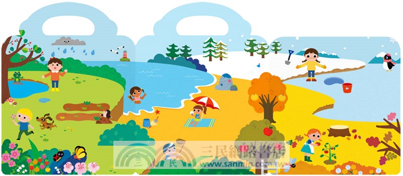 First Magnet Book：Seasons!