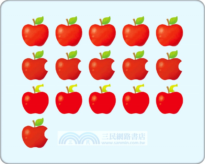 BABY認知大圖卡：123