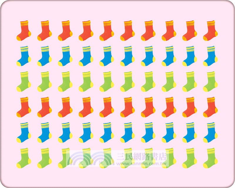 BABY認知大圖卡：123