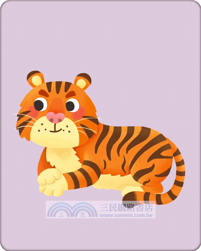 BABY認知大圖卡：動物