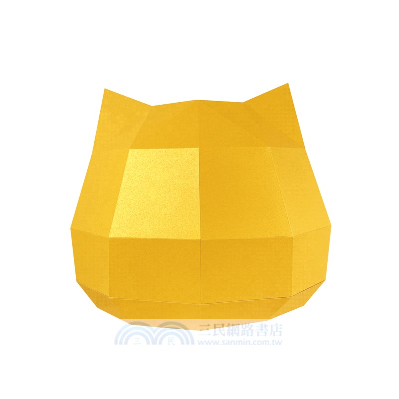 3D立體大面具：幸運小柴犬