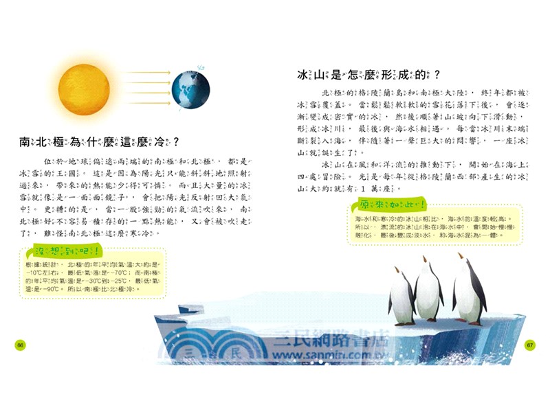 小學生的十萬個為什麼？動物＋人體＋地球+恐龍【共4冊】