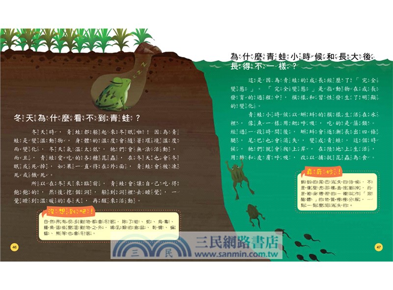 小學生的十萬個為什麼？動物＋人體＋地球+恐龍【共4冊】