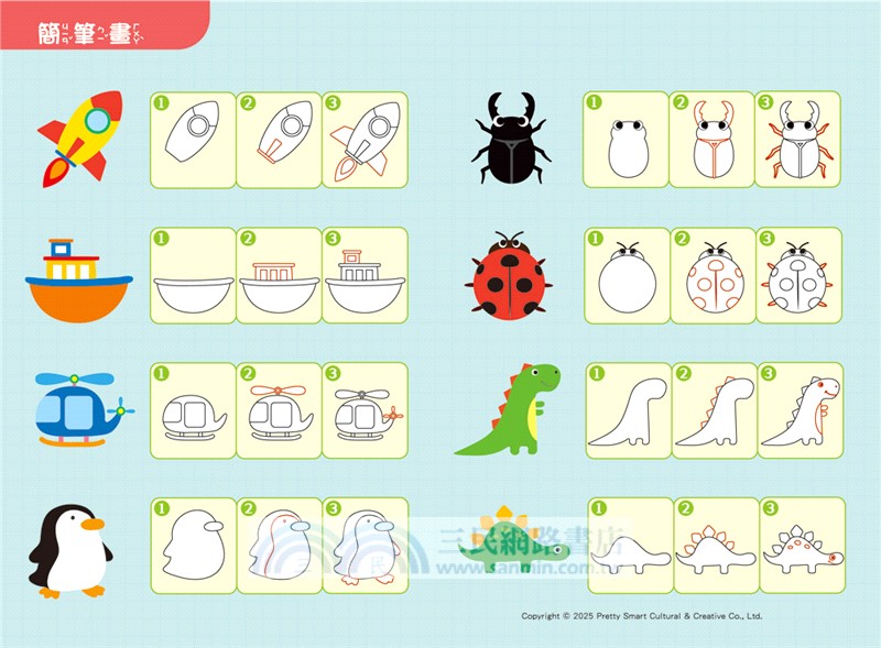 小貓咪汽車液晶寫畫板（粉）【8.5吋畫板+收納筆槽，附畫筆掛繩+益智創意學習手冊，一鍵清除+智慧鎖定】