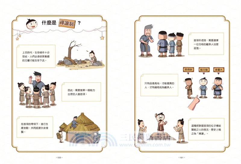 孩子的第一套漫畫歷史【第1輯】（01～03）