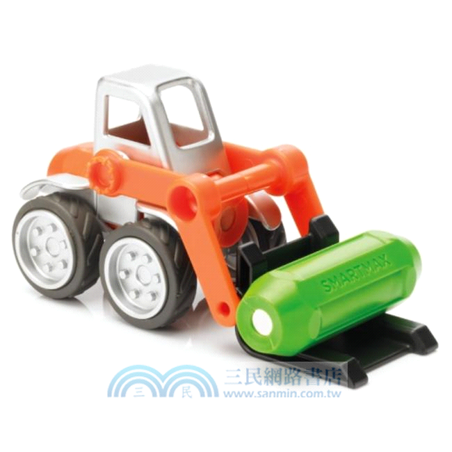寶寶磁力接接棒：工程車運輸組