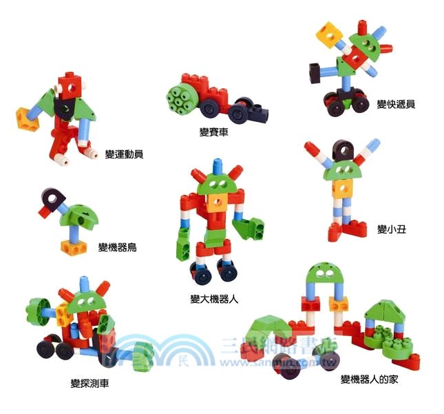 德國PolyM安全軟積木：機器人