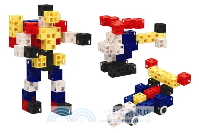 Artec日本彩色積木：百變創意組50標準色