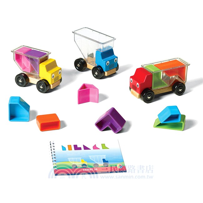 卡車益智裝裝樂（桌上遊戲）